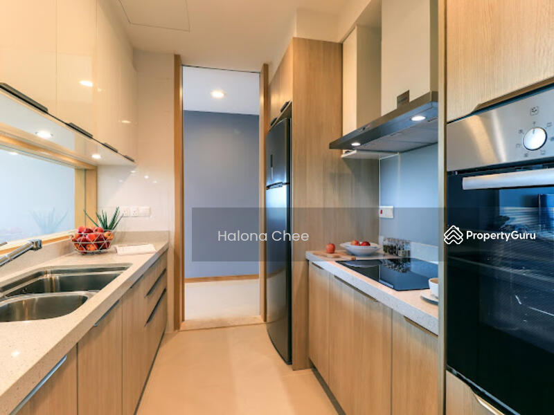 Service Residence for Sale at Southern Marina Residences - Halona Chee - Kitchen - PropertyGuru.com.my