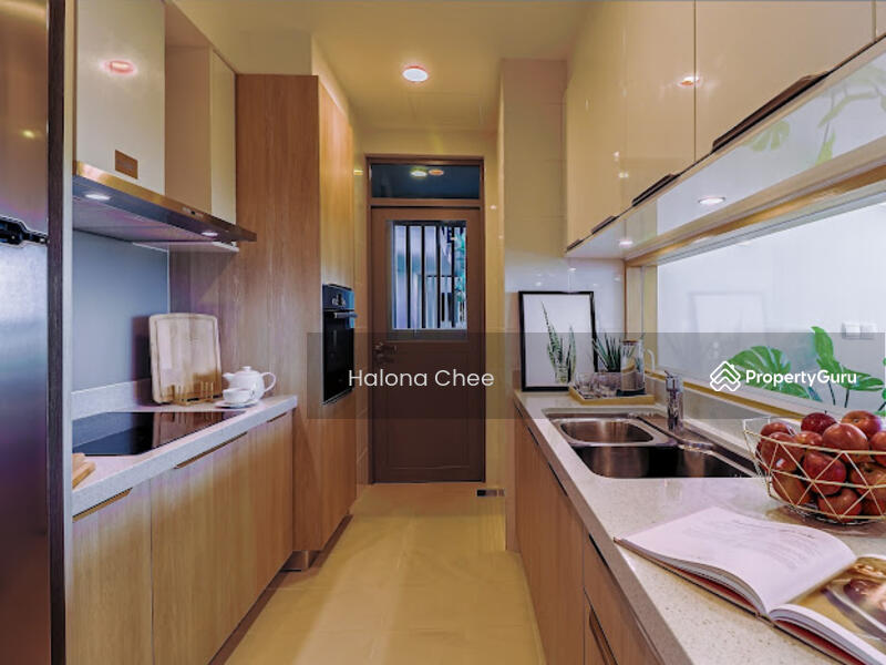 Service Residence for Sale at Southern Marina Residences - Halona Chee - Kitchen - PropertyGuru.com.my