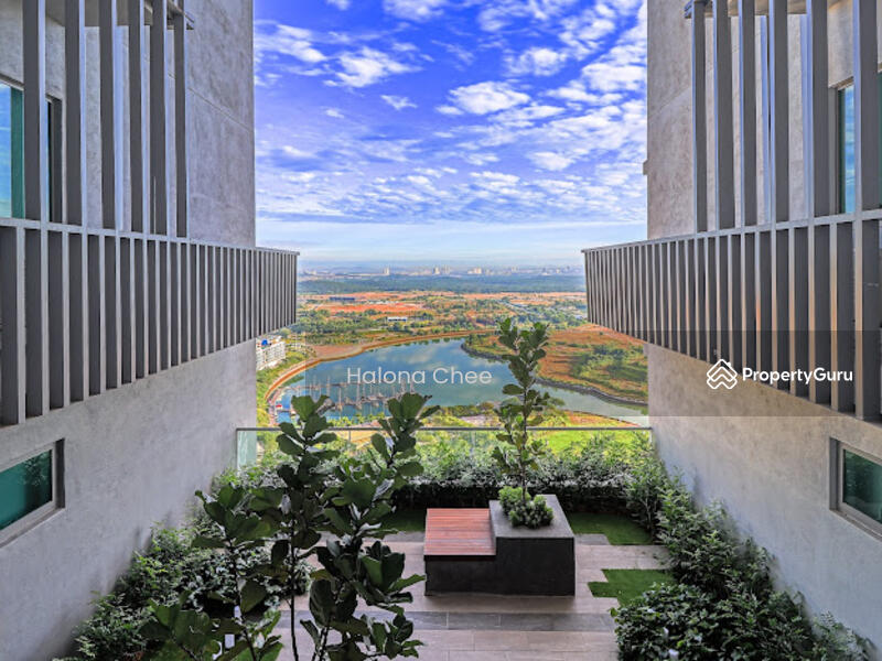Service Residence for Sale at Southern Marina Residences - Halona Chee - Balcony - PropertyGuru.com.my