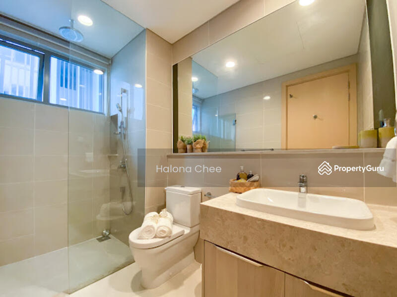 Service Residence for Sale at Southern Marina Residences - Halona Chee - Bathroom - PropertyGuru.com.my