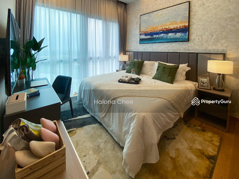 Service Residence for Sale at Southern Marina Residences - Halona Chee - Bedroom - PropertyGuru.com.my