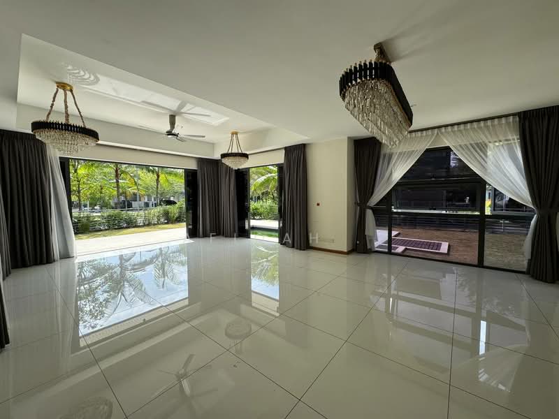 Twin Villa for Rent in Presint 8 (Putrajaya) - Afiqah . - Living Room - PropertyGuru.com.my