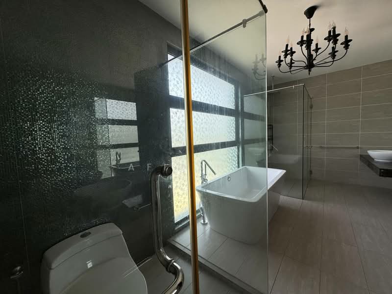 Twin Villa for Rent in Presint 8 (Putrajaya) - Afiqah . - Bathroom - PropertyGuru.com.my