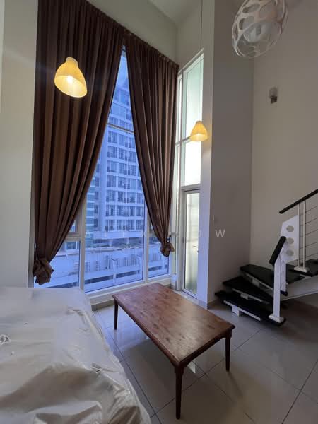 Servis Apartment untuk Disewa di The Scott Garden SOHO - Alex Low - Living Room - PropertyGuru.com.my