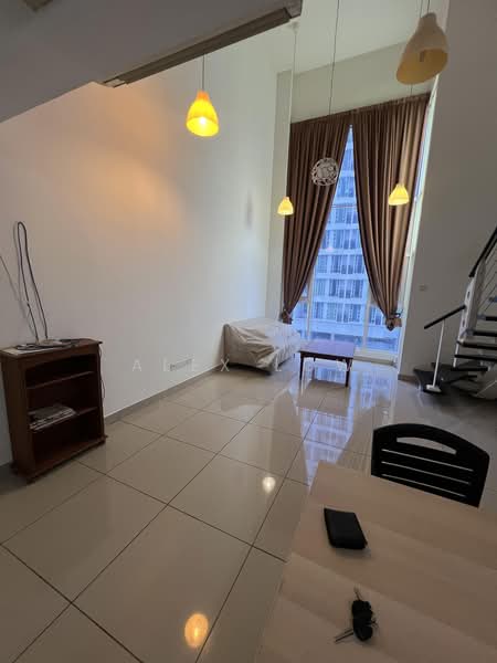 Servis Apartment untuk Disewa di The Scott Garden SOHO - Alex Low - Living Room - PropertyGuru.com.my
