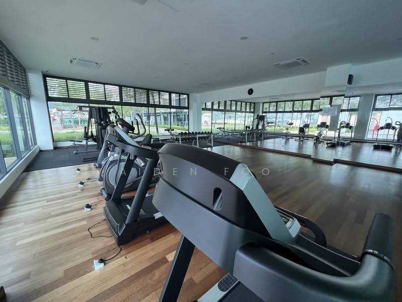 Kondominium untuk Dijual di Hillcrest Heights - Aiden Foo - Gym - PropertyGuru.com.my