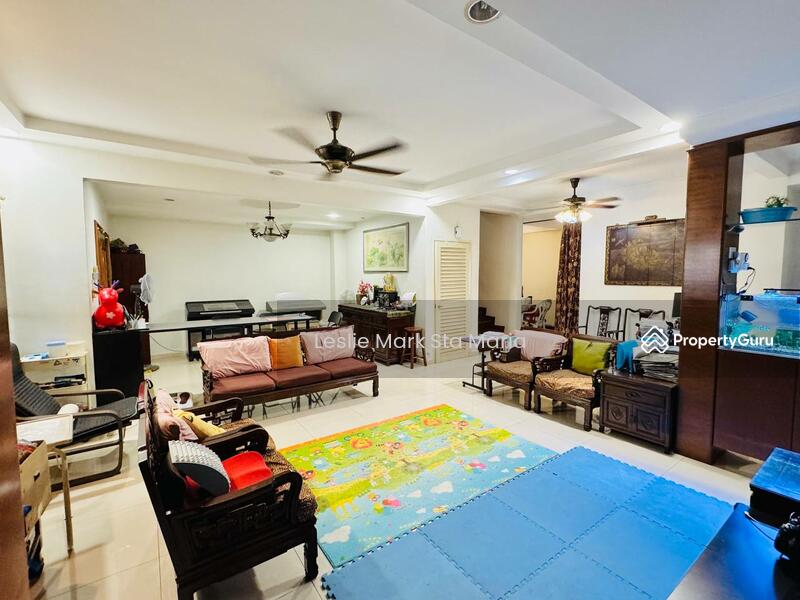 2-storey Terraced House for Sale in Kota Kemuning (Shah Alam) - Leslie Mark Sta Maria - Living Room - PropertyGuru.com.my