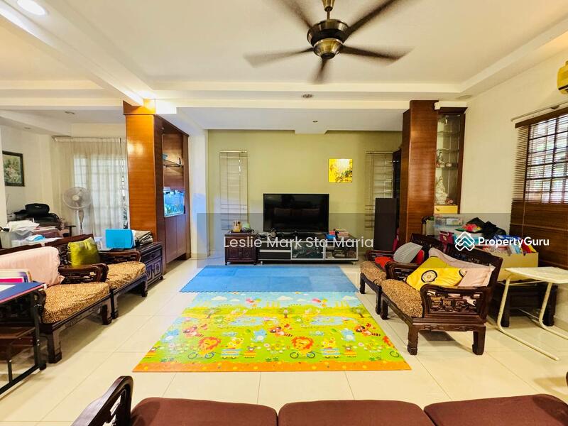 2-storey Terraced House for Sale in Kota Kemuning (Shah Alam) - Leslie Mark Sta Maria - Living Room - PropertyGuru.com.my