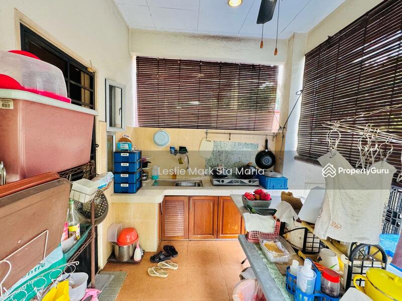 2-storey Terraced House for Sale in Kota Kemuning (Shah Alam) - Leslie Mark Sta Maria - Kitchen - PropertyGuru.com.my
