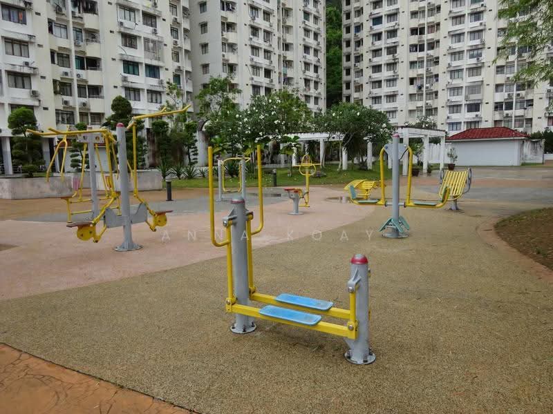 Pangsapuri untuk Dijual di Asia Heights - Anna Koay - Out-door Gym - PropertyGuru.com.my