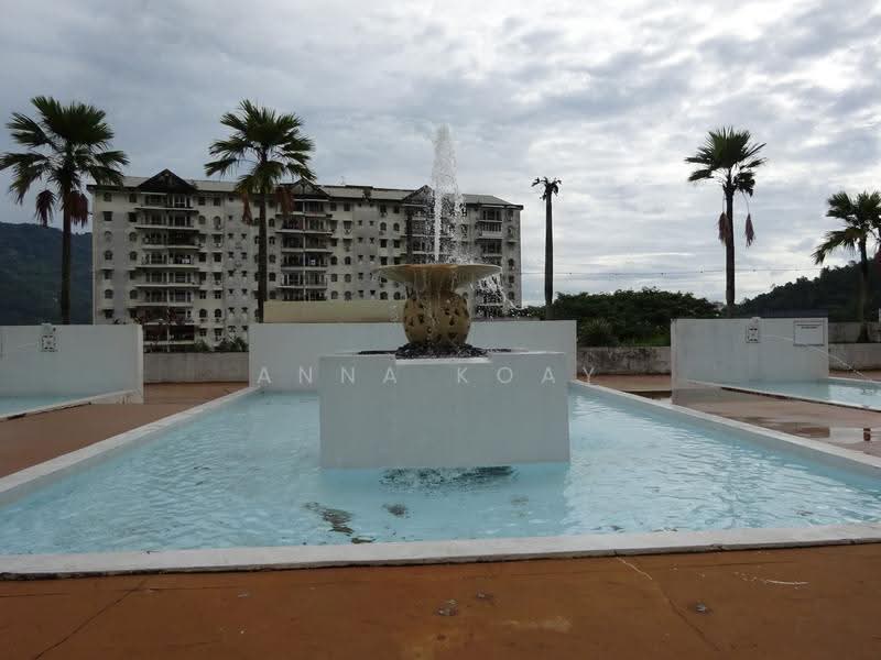 Pangsapuri untuk Dijual di Asia Heights - Anna Koay - Water fountain - PropertyGuru.com.my