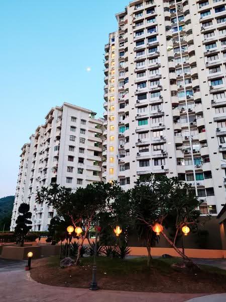 Pangsapuri untuk Dijual di Asia Heights - Anna Koay - Balcony - PropertyGuru.com.my