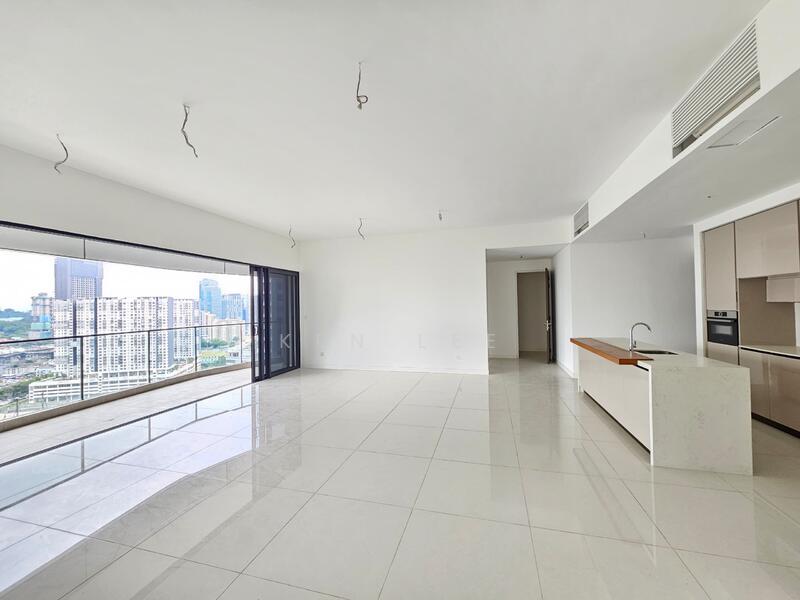 Kondominium untuk Dijual di Setia Sky Seputeh - Ken Lee - Living Room - PropertyGuru.com.my