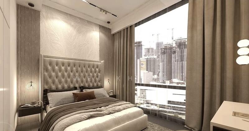 Service Residence for Rent at Regent Suites @ Pavilion Damansara Heights - Wei Kheng - Bedroom - PropertyGuru.com.my