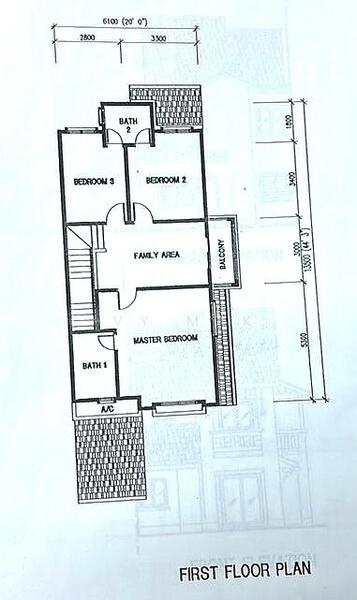 Untuk Disewa Kota Kemuning 2 Storey Corner