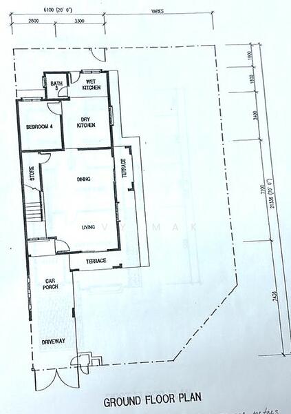 Untuk Disewa Kota Kemuning 2 Storey Corner