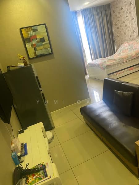Servis Apartment untuk Dijual di Greenfield Regency - Yumi Gan - Living Room - PropertyGuru.com.my