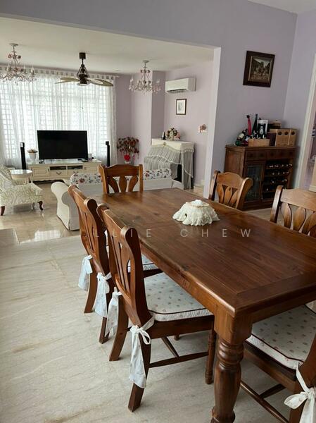 Rumah Berkembar untuk Dijual di Batu Ferringhi (Penang) - Millie Chew - Living Room - PropertyGuru.com.my