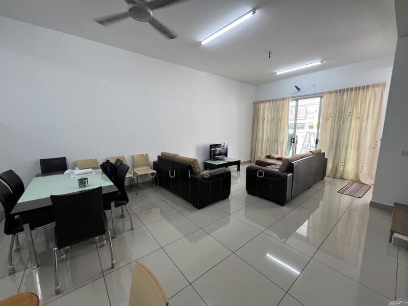 Rumah Teres 2 Tingkat untuk Disewa di Dengkil (Selangor) - Louis Ho - Living Room - PropertyGuru.com.my