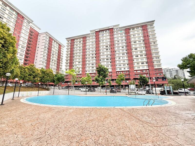 Untuk Dijual - Lumayan Apartment (Bdr Tasik Permaisuri)