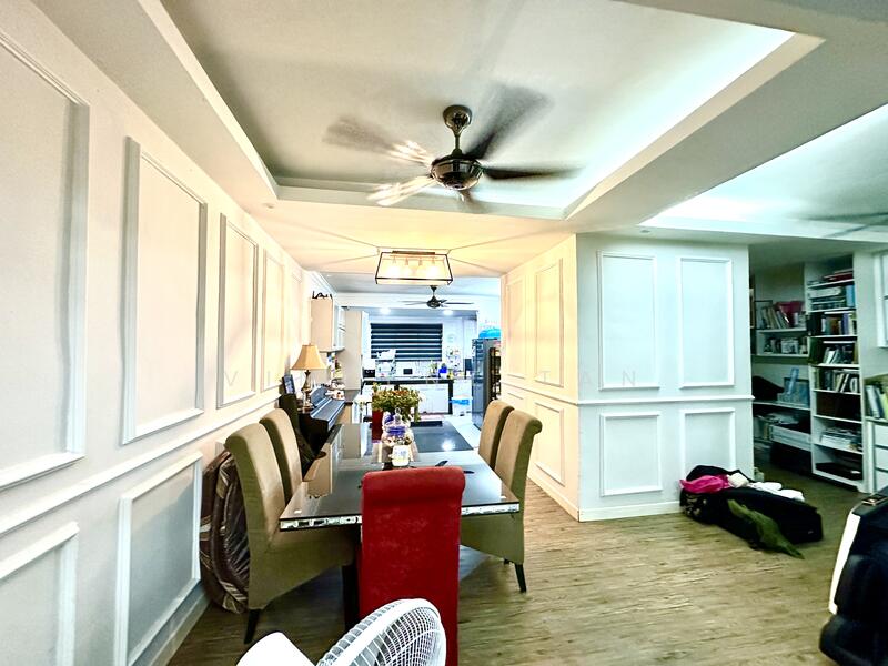 2-storey Terraced House for Sale in Bandar Sri Damansara (Selangor) - Vincent Tan - Dining Room - PropertyGuru.com.my