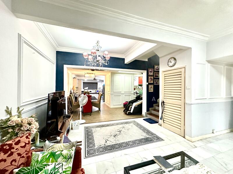 2-storey Terraced House for Sale in Bandar Sri Damansara (Selangor) - Vincent Tan - Living Room - PropertyGuru.com.my