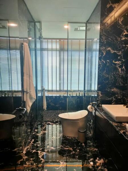 Service Residence for Sale at Four Seasons Place - Regina Tan - Bathroom - PropertyGuru.com.my