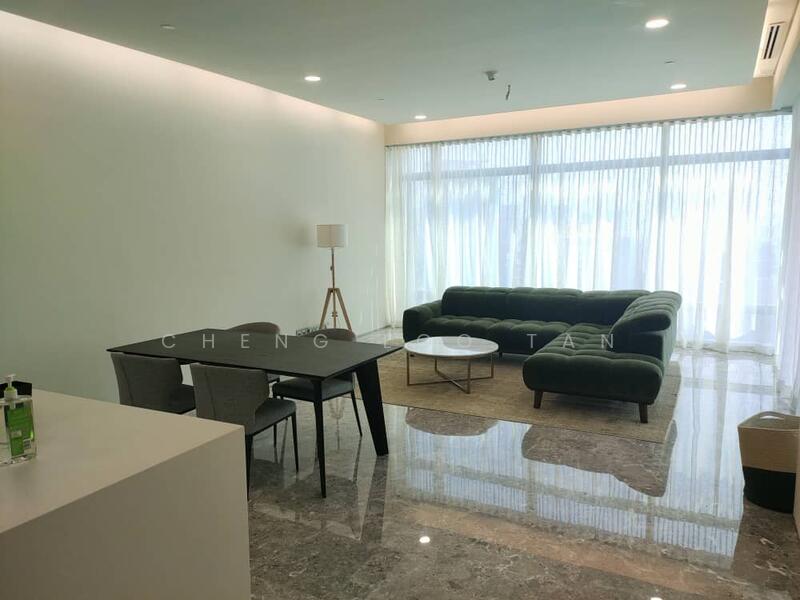 Service Residence for Sale at Four Seasons Place - Regina Tan - Living Room - PropertyGuru.com.my