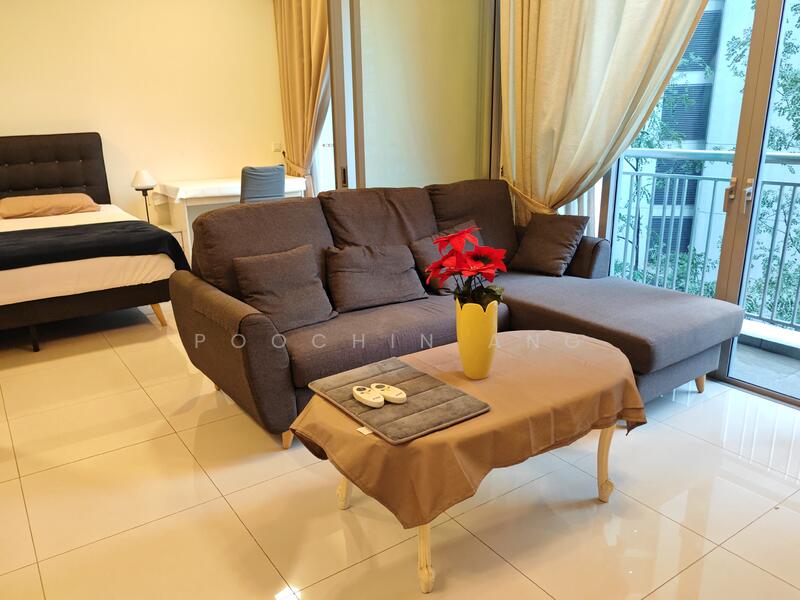 Condominium for Sale at Hampshire Residences - PooChin Ang - Living Room - PropertyGuru.com.my