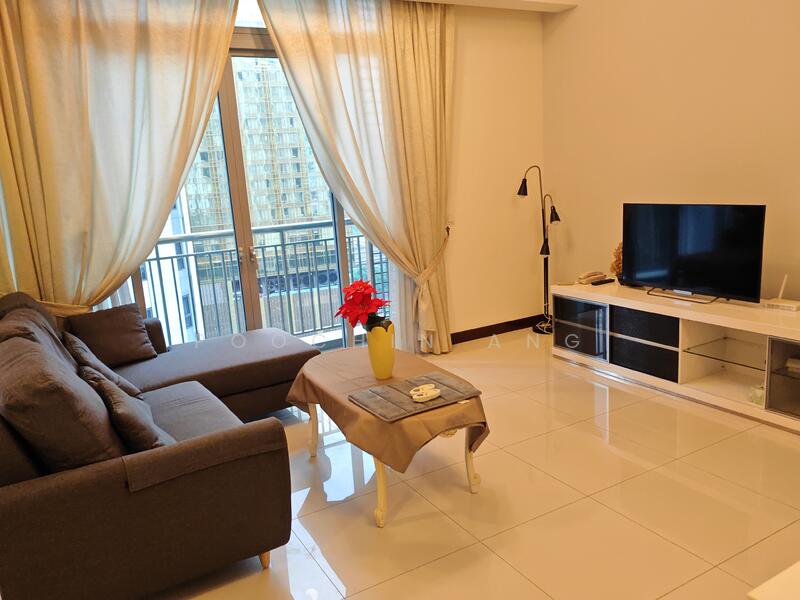 Condominium for Sale at Hampshire Residences - PooChin Ang - Living Room - PropertyGuru.com.my
