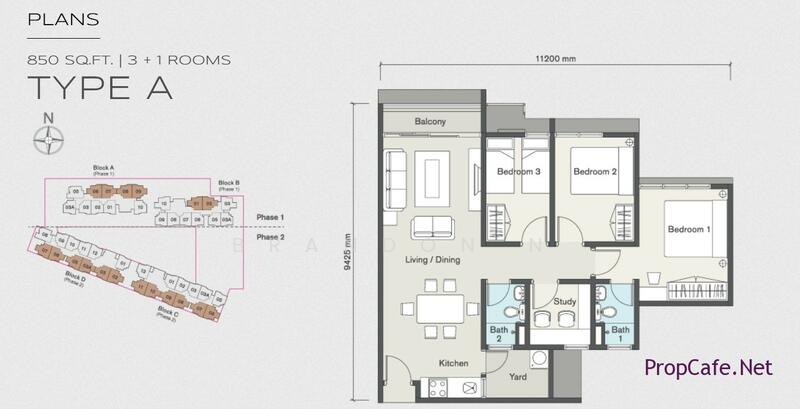 Untuk Disewa Seasons Garden Residences