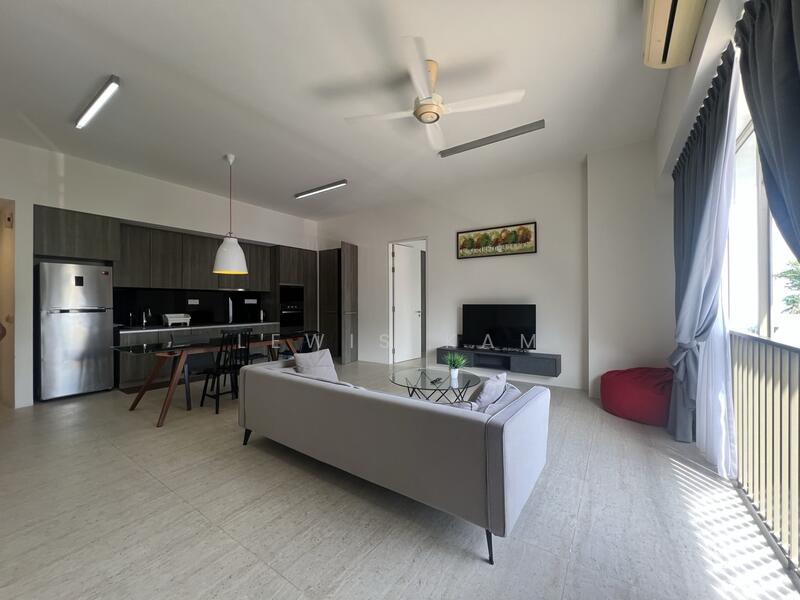 Condominium for Sale at By The Sea - Lewis Kam - Living Room - PropertyGuru.com.my