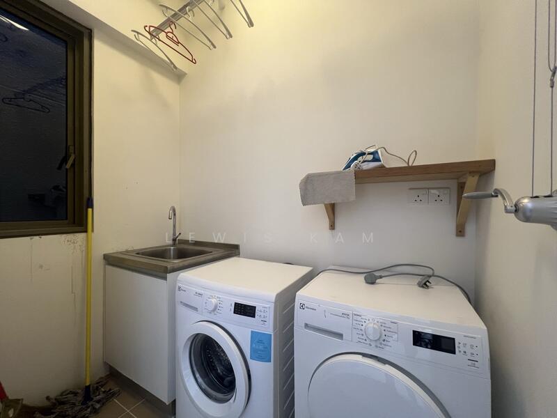 Condominium for Sale at By The Sea - Lewis Kam - Laundry Room - PropertyGuru.com.my
