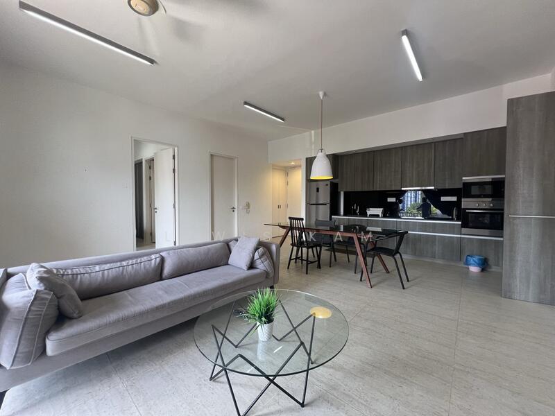 Condominium for Sale at By The Sea - Lewis Kam - Living Room - PropertyGuru.com.my