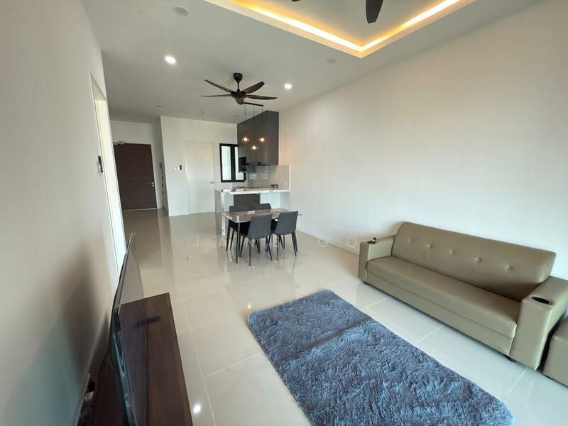 Condominium for Rent at Evoke Residence - Ellen Go - Living Room - PropertyGuru.com.my