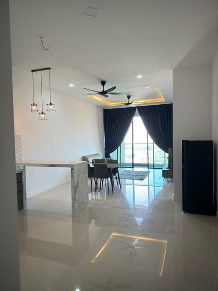 Condominium for Rent at Evoke Residence - Ellen Go - Living Room - PropertyGuru.com.my
