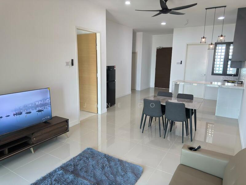 Condominium for Rent at Evoke Residence - Ellen Go - Living Room - PropertyGuru.com.my