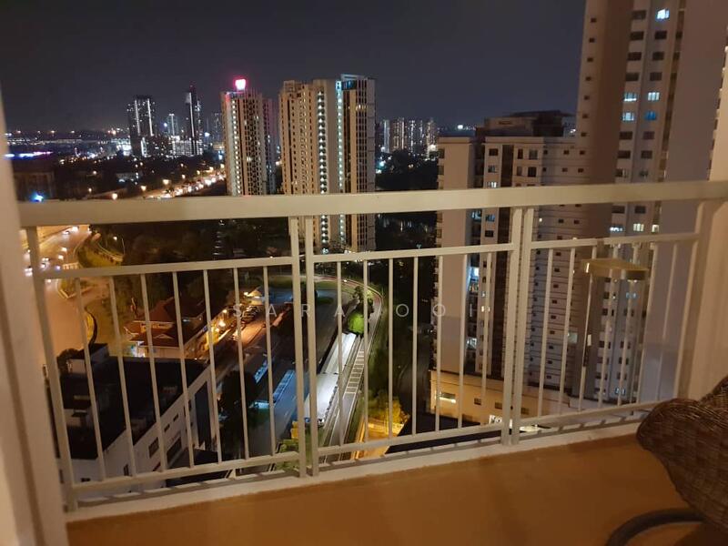 Balcony view