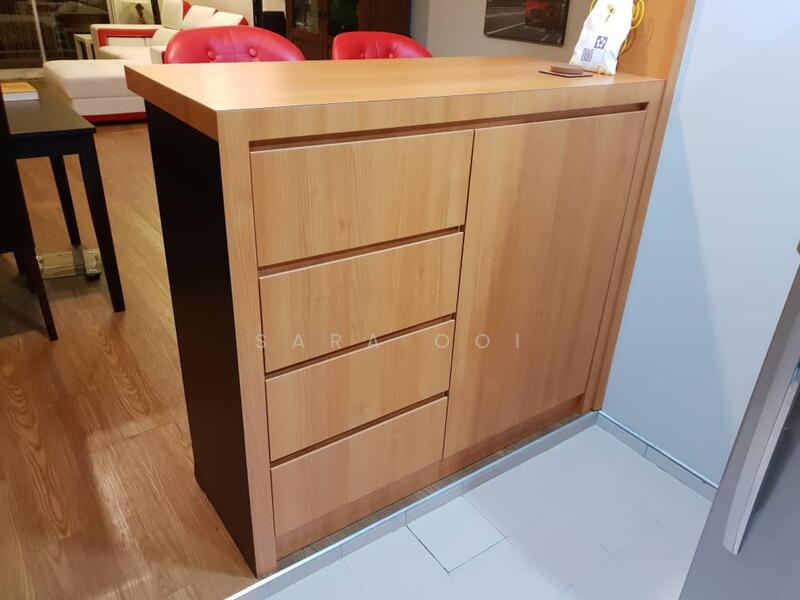 Living room cabinet
