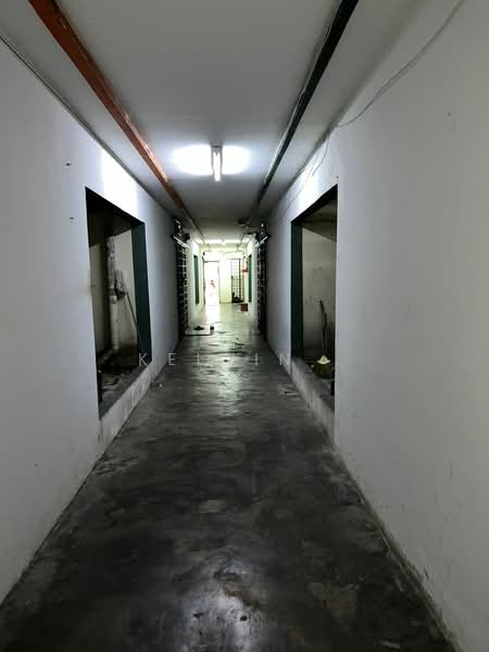 Flat for Sale at Lestari Apartment - Kelvin . - Corridor - PropertyGuru.com.my