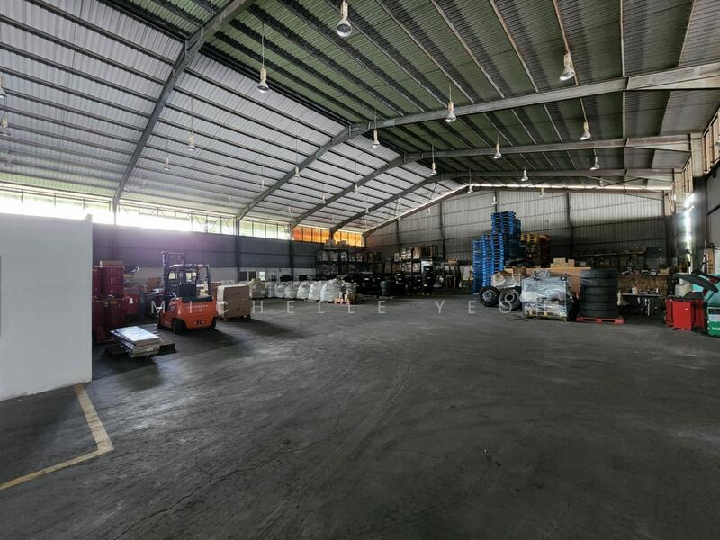 Tanah Perindustrian untuk Dijual di Taman Perindustrian Subang (Subang Jaya) - Michelle Yeoh - Warehouse - PropertyGuru.com.my