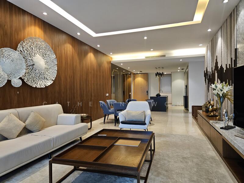 Service Residence for Sale at Damansara City Residency (DC Residensi) - Catherine Wong - Living Room - PropertyGuru.com.my