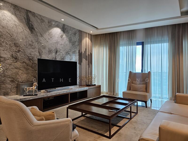 Service Residence for Sale at Damansara City Residency (DC Residensi) - Catherine Wong - Living Room - PropertyGuru.com.my