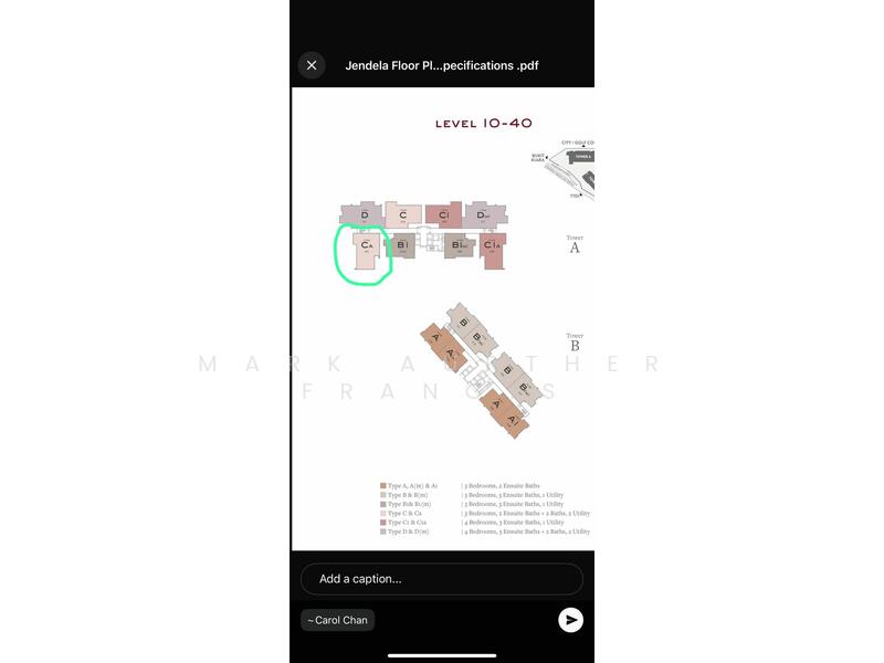 Untuk Dijual Jendela Residences