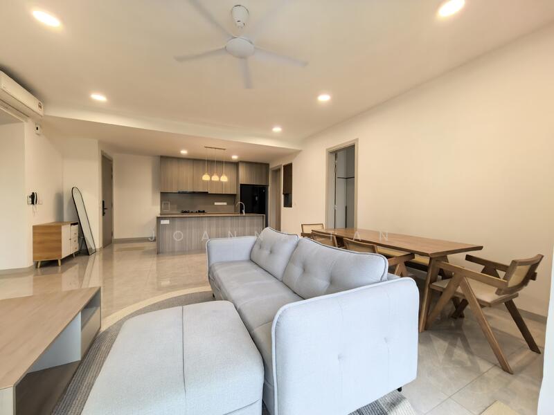 Condominium for Sale at Park Place - Joanna Tan - Living Room - PropertyGuru.com.my