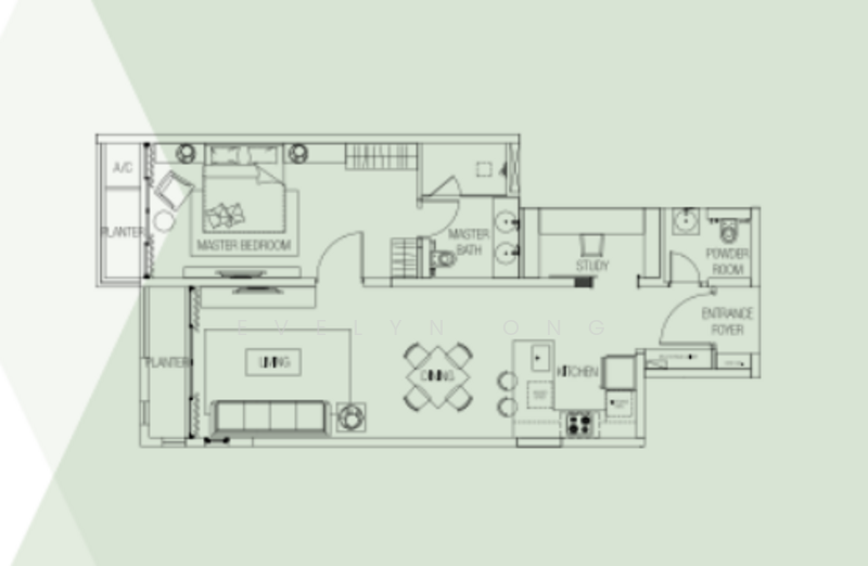 For Rent Icon Residence