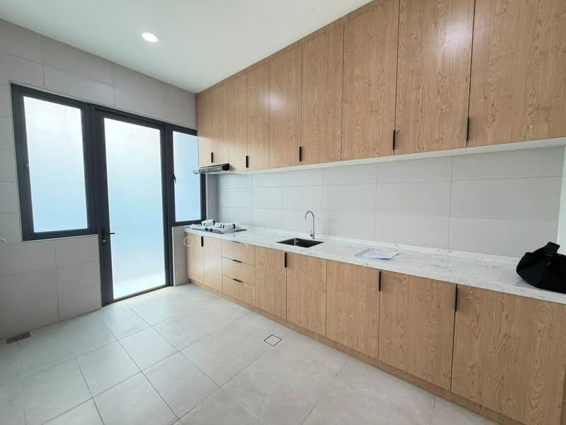 2-storey Terraced House for Rent in Cyberjaya (Selangor) - Joanne Tei - Kitchen - PropertyGuru.com.my