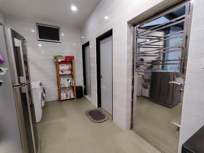 Wet Kitchen