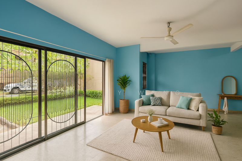 Living Room-Artist Impression