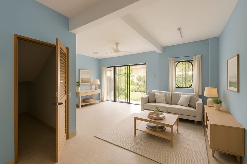 Living Room-Artist Impression